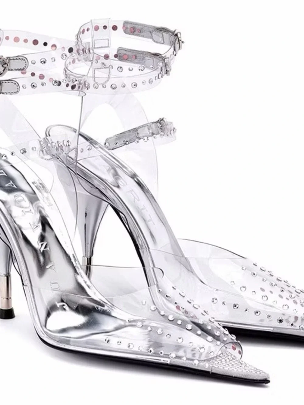 MAGRIT X JUAN VIDAL Crystal Princess Heels
